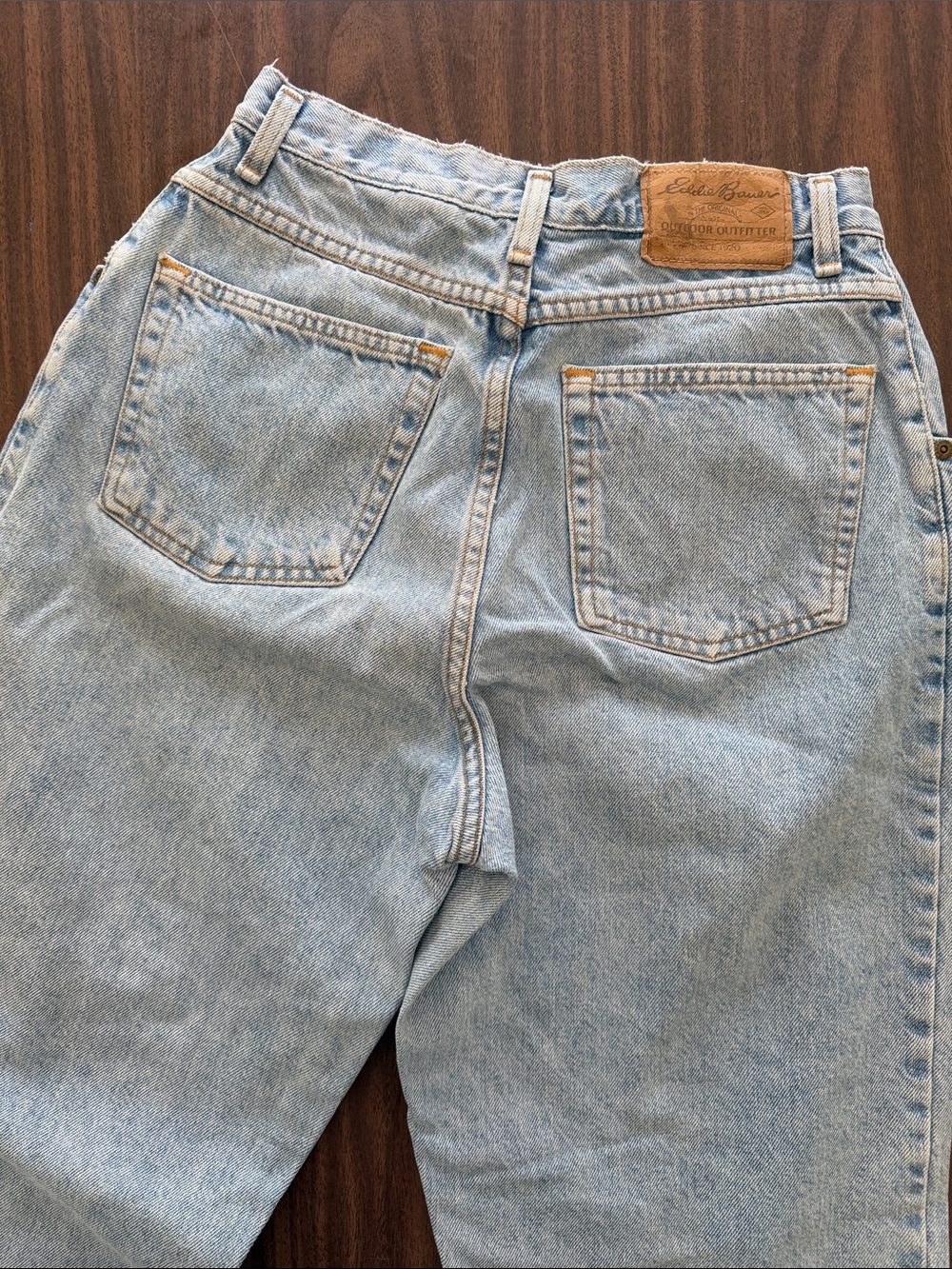 Vintage 90’s Eddie Bauer Relaxed Fit “mom jeans” - Picture 5 of 6